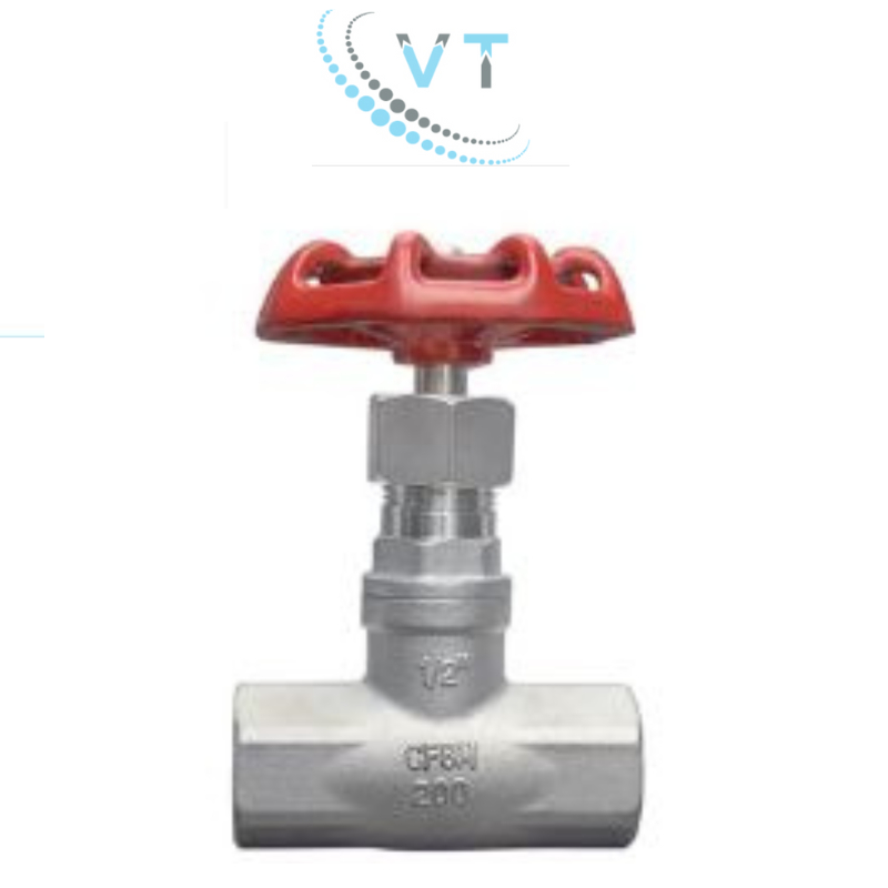 VAN CẦU HƠI REN DN15-DN50 inox 304