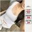Áo thun nữ croptop ba lỗ Cannes Top trơn basic chất thun co giãn cao cấp LND