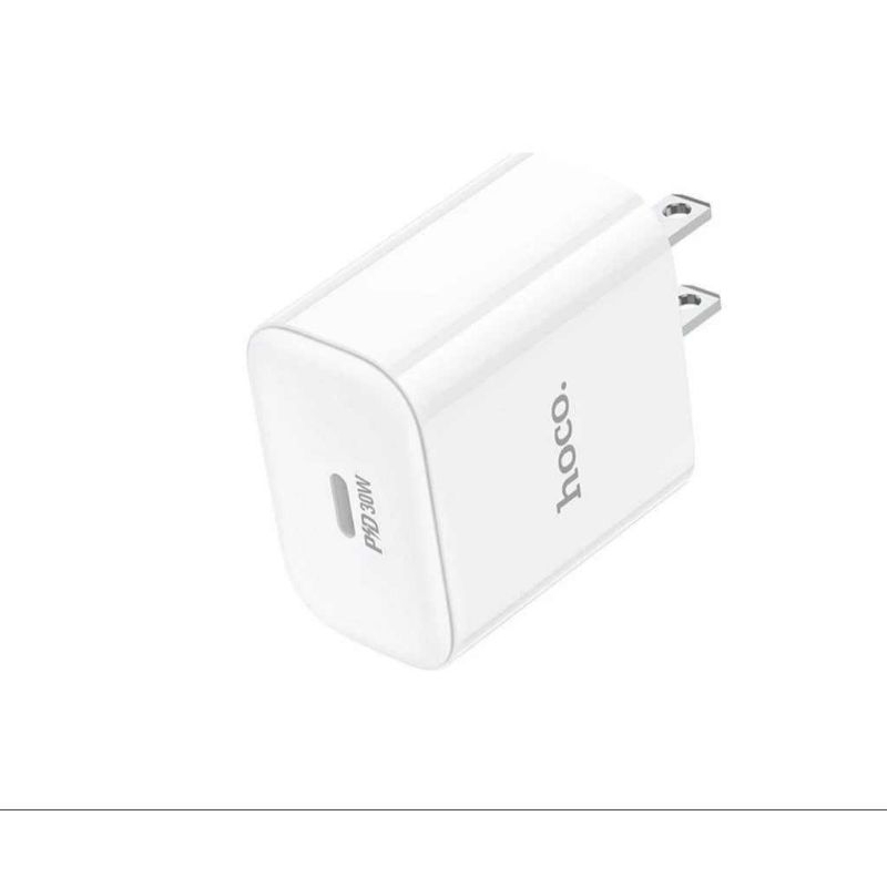 Củ sạc nhanh PD 30w cổng type-c hỗ trợ sạc nhanh ,tốc độ sạc nhanh.