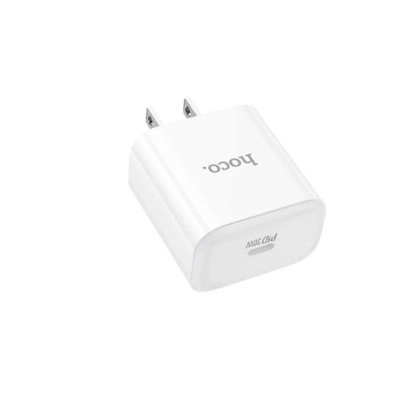 Củ sạc nhanh PD 30w cổng type-c hỗ trợ sạc nhanh ,tốc độ sạc nhanh.