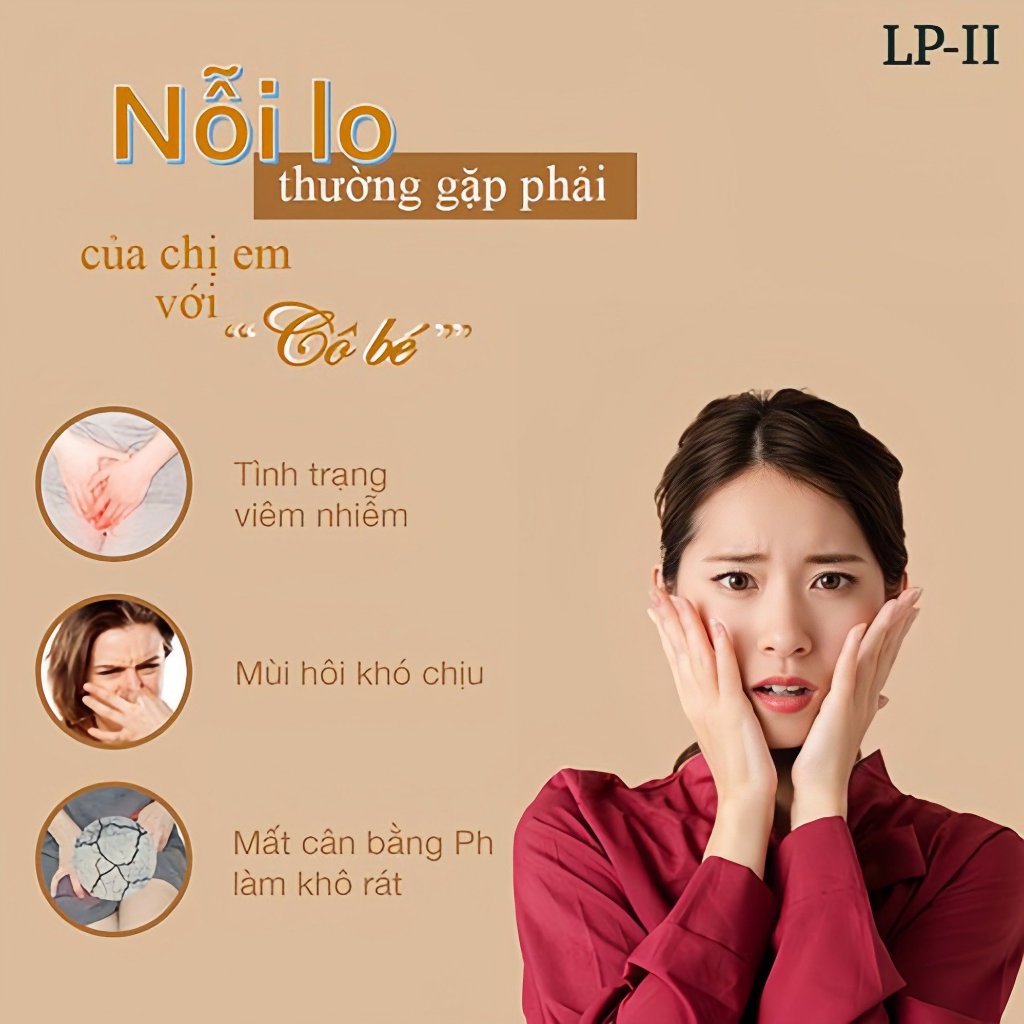 Dung Dịch Vệ Sinh Dạng Bọt LP Dùng Cho Cả Nam Và Nữ Gíup Làm Sạch Khử Mùi Hôi Ngăn Ngừa Nấm Ngứa Dùng Tốt Cho Bà Bầu