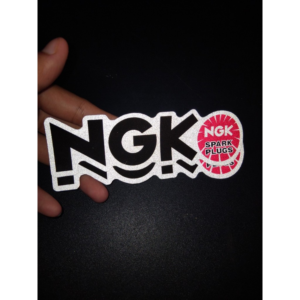 NGK khổng lồ phản quang siêu sáng [15x4cm]