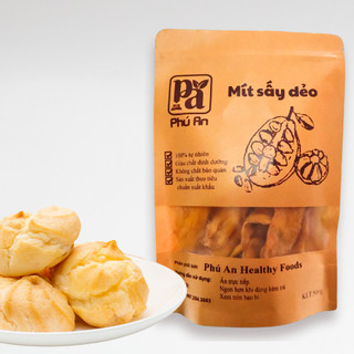 Mít sấy dẻo Phú An trái cây thập cẩm sấy hoa quả sấy mứt ăn vặt mix xoài sấy vỏ bưởi chanh dây sấy ổi dừa non cam sấy