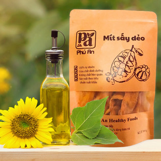 Mít sấy dẻo Phú An trái cây thập cẩm sấy hoa quả sấy mứt ăn vặt mix xoài sấy vỏ bưởi chanh dây sấy ổi dừa non cam sấy