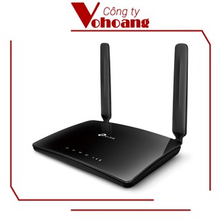TP-Link Archer MR200 - Wi-Fi gắn sim Băng Tần Kép 4G LTE AC750