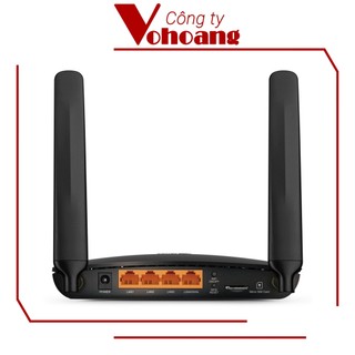 TP-Link Archer MR200 - Wi-Fi gắn sim Băng Tần Kép 4G LTE AC750