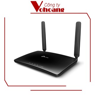 TP-Link MR400 dòng cao cấp - Router Wi-Fi Băng Tần Kép 4G LTE AC1200 mạng nhanh và ổn định