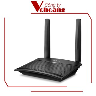 Router Wifi lắp sim 4G TP-Link MR100 - 4G LTE Chuẩn N Tốc độ cao 300 Mbps