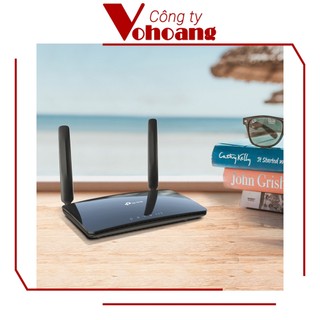 TP-Link MR400 dòng cao cấp - Router Wi-Fi Băng Tần Kép 4G LTE AC1200 mạng nhanh và ổn định