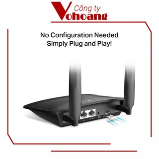 Router Wifi lắp sim 4G TP-Link MR100 - 4G LTE Chuẩn N Tốc độ cao 300 Mbps