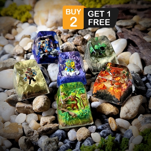 DEADPOLL keycap, keycap deadpool profile SA, Marvel keycap | Shopee ...