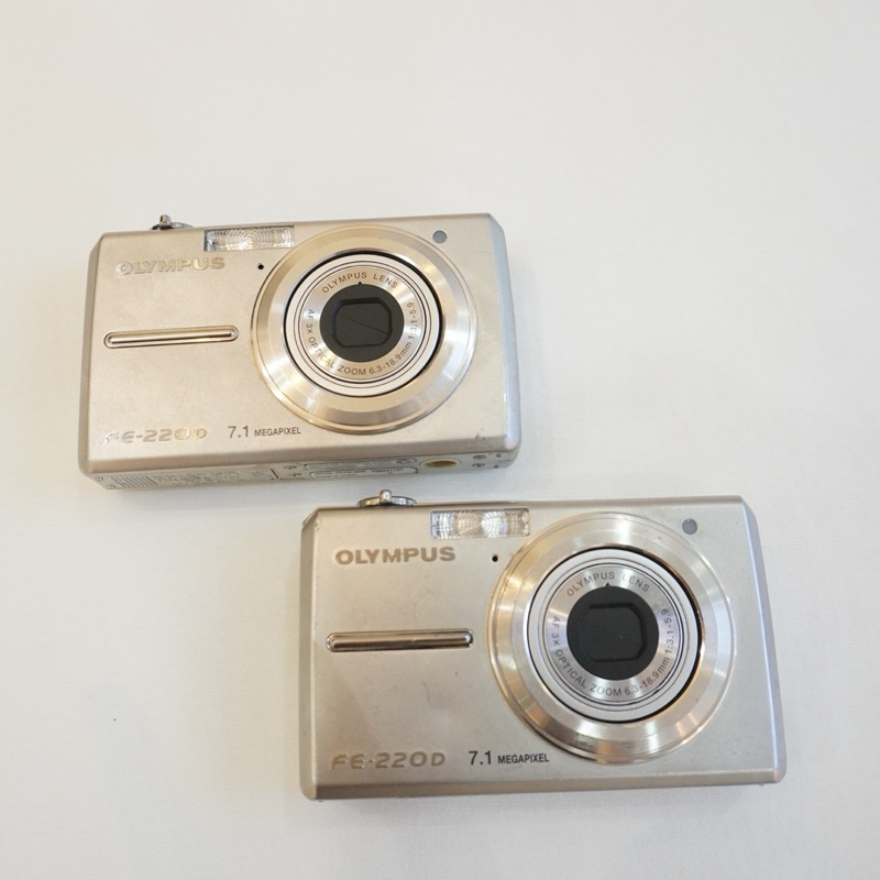 OLYMPUS FE-220D デジタルカメラ 7.1メガピクセル FE-220D：コンパクトデジタルカメラ：カメラ製品：オリンパス
