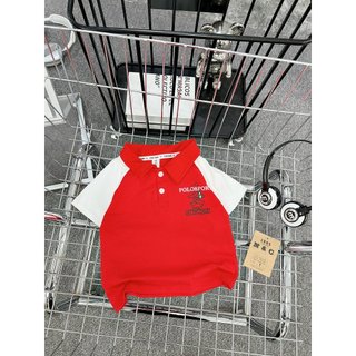 Áo Polo cổ bẻ cho bé trai phong cách hàn quốc siêu đẹp, Áo thun cộc tay chất liệu Cotton thoáng mát-Size từ 8-30kg