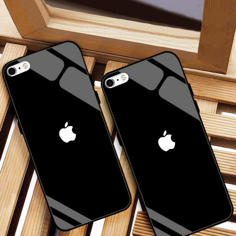 ỐP LƯNG IPHONE 6, 6S, 6 PLUS, 6S PLUS HÌNH 555 LƯNG KÍNH CƯỜNG LỰC CAO CẤP