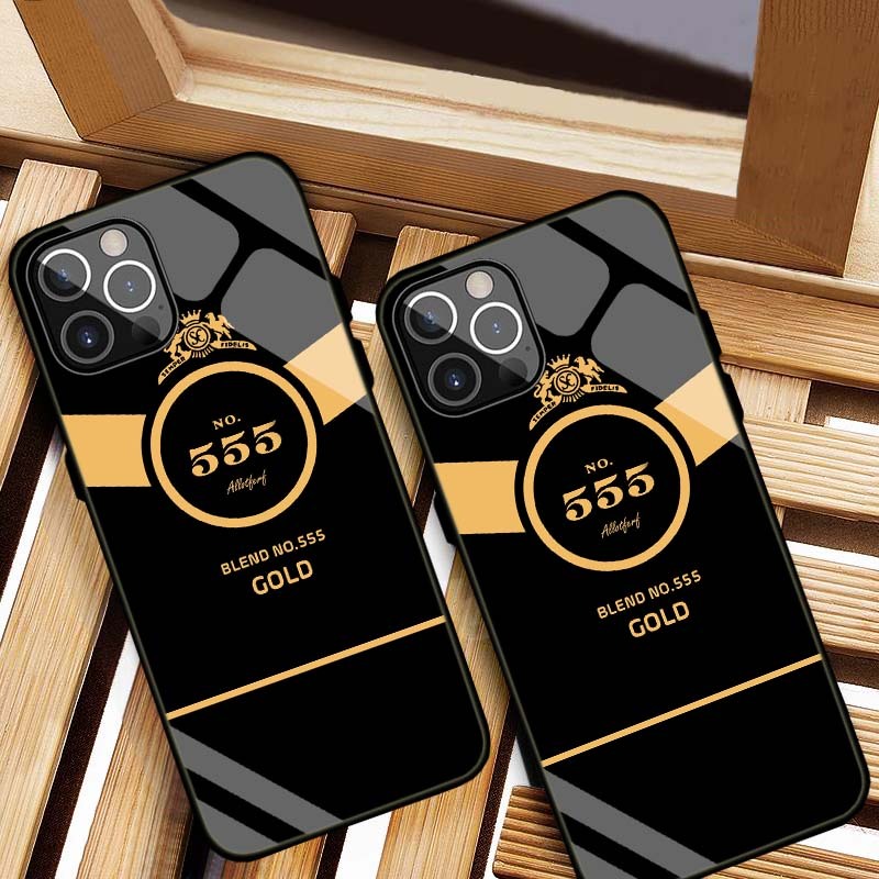 ỐP LƯNG IPHONE 11, 11 PRO, 11 PROMAX HÌNH 555 LƯNG KÍNH CƯỜNG LỰC CAO CẤP