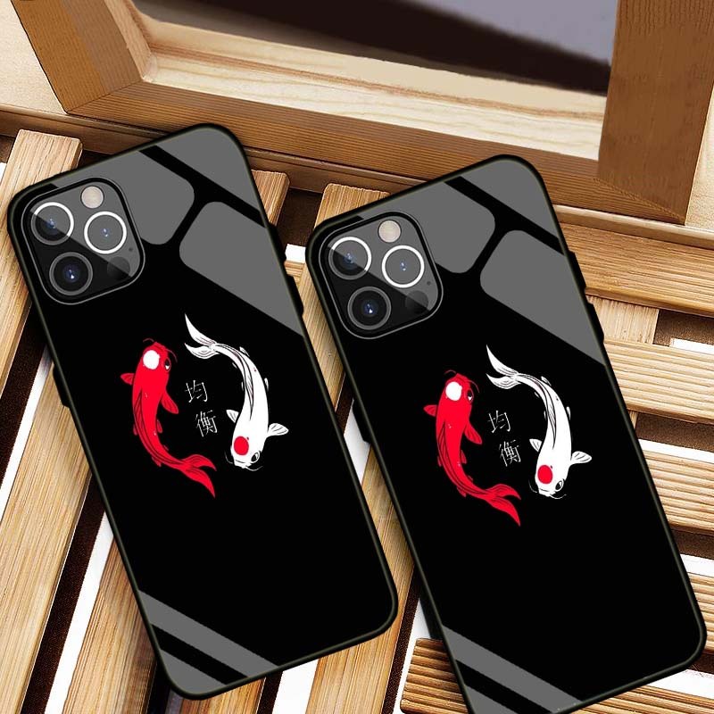 ỐP LƯNG IPHONE 11, 11 PRO, 11 PROMAX HÌNH 555 LƯNG KÍNH CƯỜNG LỰC CAO CẤP
