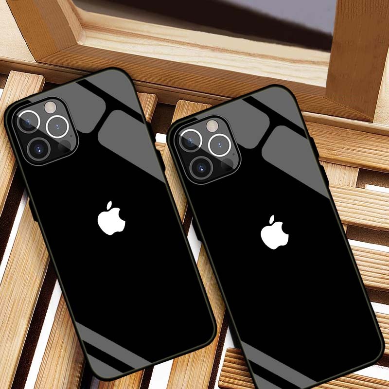ỐP LƯNG IPHONE 11, 11 PRO, 11 PROMAX HÌNH 555 LƯNG KÍNH CƯỜNG LỰC CAO CẤP