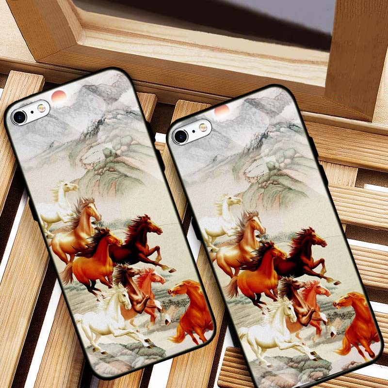 ỐP LƯNG IPHONE 6, 6S, 6 PLUS, 6S PLUS HÌNH 555 LƯNG KÍNH CƯỜNG LỰC CAO CẤP