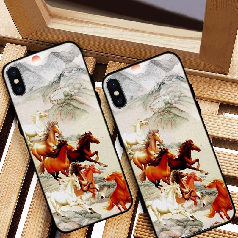 ỐP LƯNG IPHONE X, XR, XS, XSMAX HÌNH 555 LƯNG KÍNH CƯỜNG LỰC CAO CẤP