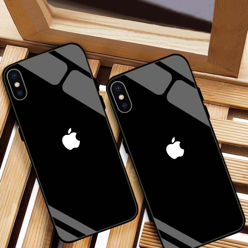 ỐP LƯNG IPHONE X, XR, XS, XSMAX HÌNH 555 LƯNG KÍNH CƯỜNG LỰC CAO CẤP