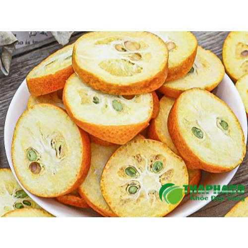 Quất vàng sấy thăng hoa - Tắc vàng sấy thăng hoa - sản phẩm chuyên dùng để pha trà kim quất