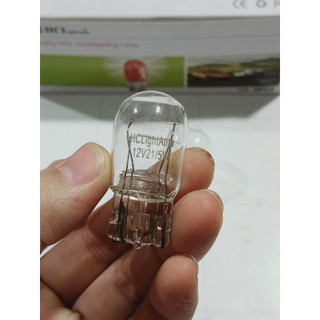 Bóng đèn ô tô chân cắm T20, bóng đèn sợi đốt 2 tóc 12v 21/5W ánh sáng trắng.(Giá 1 bóng)