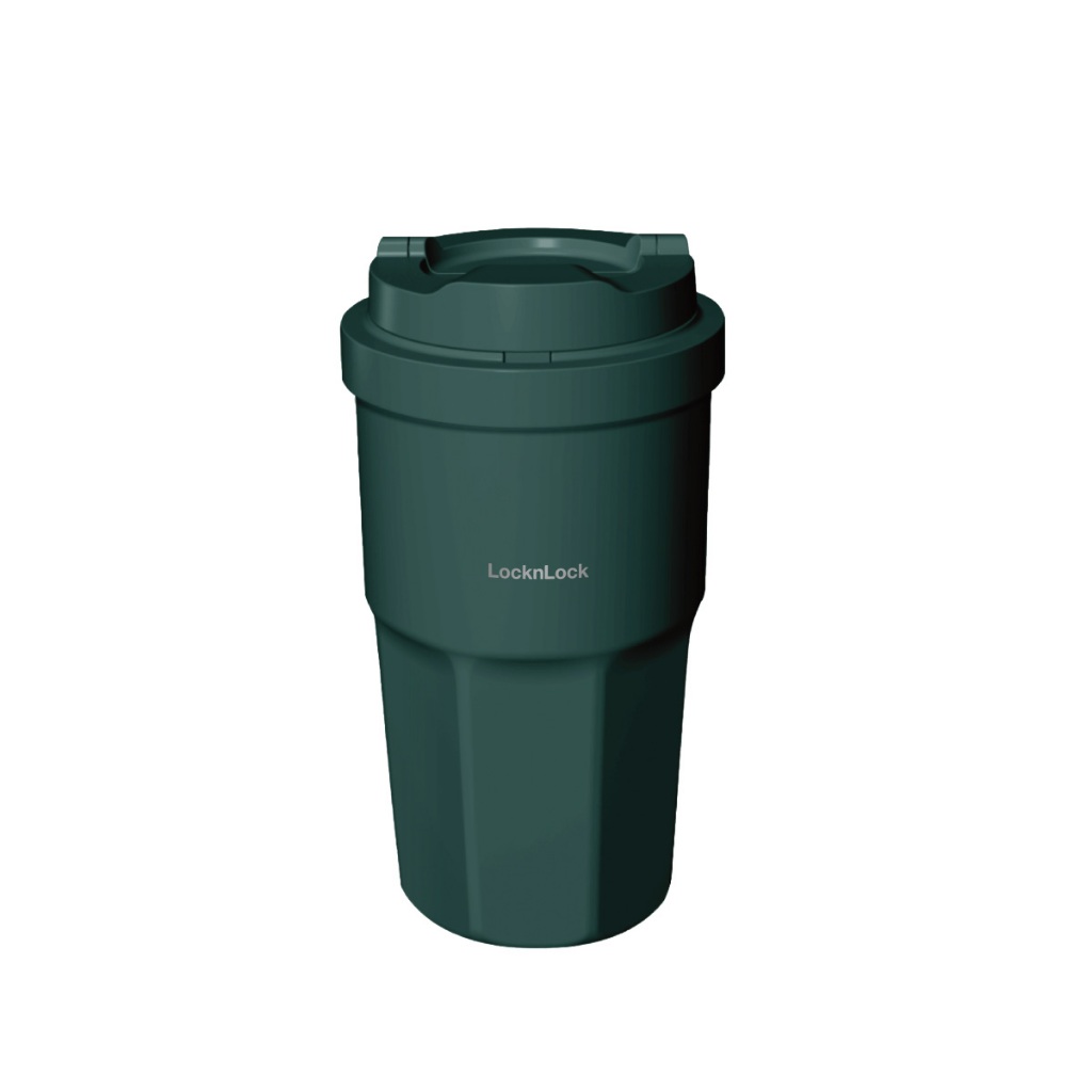 Ly giữ nhiệt LocknLock Vacuum Coffee Tumbler 460ml LHC3329 màu Begie , thép không gỉ 316L , sơn tĩnh điện  - K-MALL