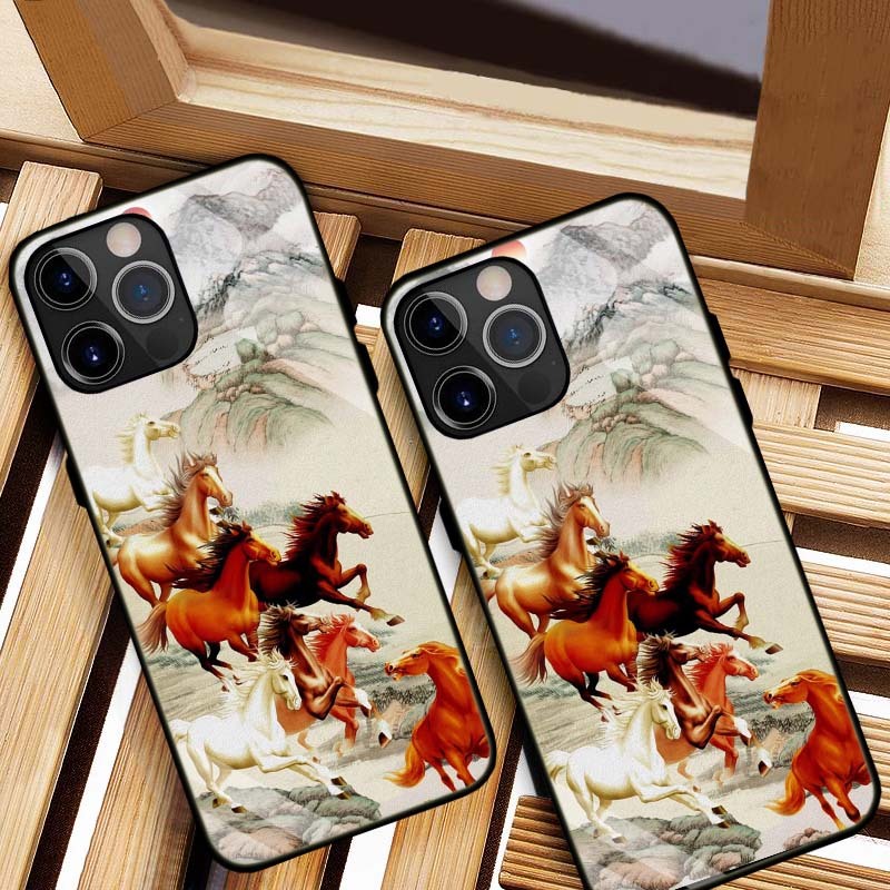ỐP LƯNG IPHONE 12, 12 MINI, 12 PRO, 12 PROMAX HÌNH 555 LƯNG KÍNH CƯỜNG LỰC CAO CẤP