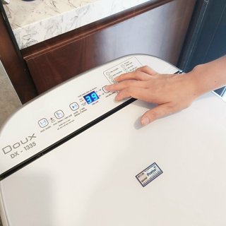 Máy giặt sấy mini Doux 12 chức năng DX-1335 chính hãng