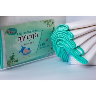 Khăn tắm xô Nhật Mama Beevn 4 lớp, 6 lớp siêu thấm