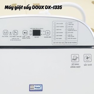 Máy giặt sấy mini Doux 12 chức năng DX-1335 chính hãng