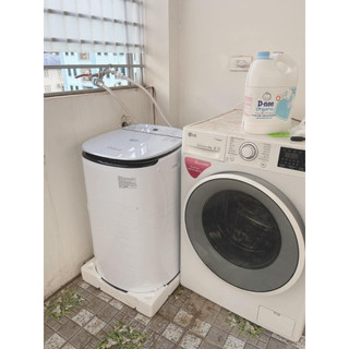 Máy giặt sấy mini Doux 12 chức năng DX-1335 chính hãng