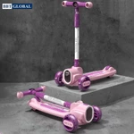 Xe trượt scooter cho bé BBT Global KM987M có ghế ngồi — ảnh 3