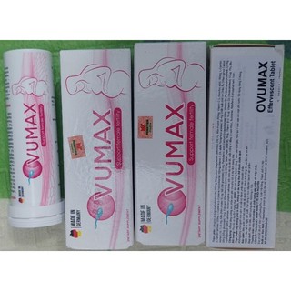 Viên sủi Vumax (hộp 10 viên sủi)  hỗ trợ cho phụ nữ chuẩn bị mangthai