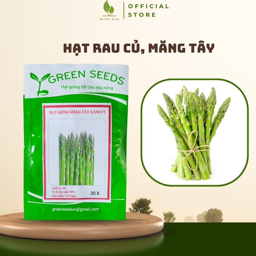 Hạt giống Rau Củ, Măng Tây Hà Nội Xanh, hạt giống rau của quả sinh ...