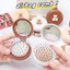 Lược Cầm Tay Gỡ Rối Kèm Gương Gấp Gọn Bỏ Túi TOMI 235