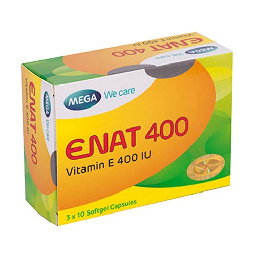 Enat 400 iu Vitamin E ( hộp 30 viên ) | Shopee Việt Nam