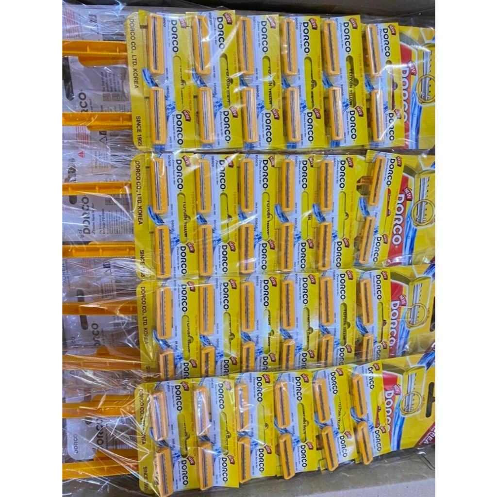 sỉ dao cạo râu, 12 bàn cạo du lịch DORCO