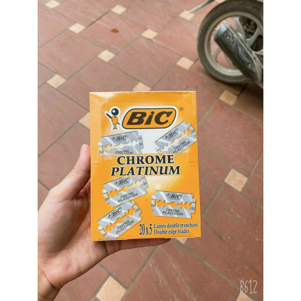 Dao lưỡi lam Big 100 lưỡi