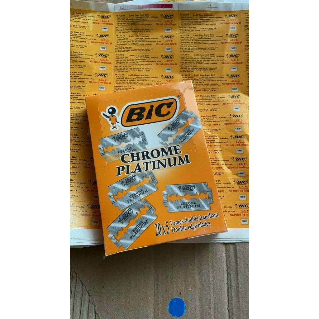 Dao lưỡi lam Big 100 lưỡi