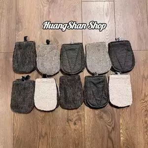 2 Miếng Nhắc Nồi Cách Nhiệt Vải Bố Đại Cotton Dày Dặn Bền Đẹp!