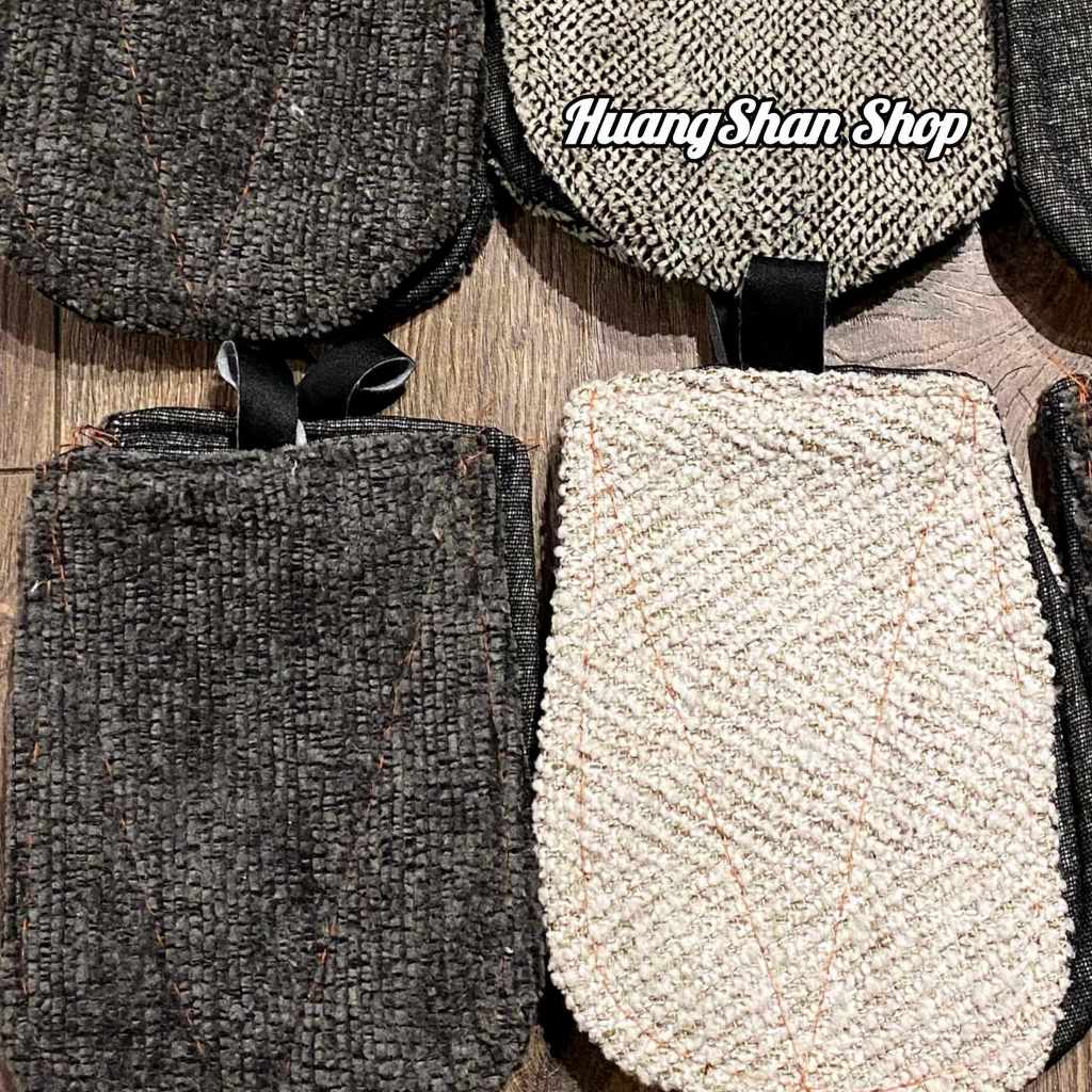 [HOT] 2 Miếng Nhắc Nồi Cách Nhiệt Vải Bố Đại Cotton Dày Dặn Bền Đẹp!