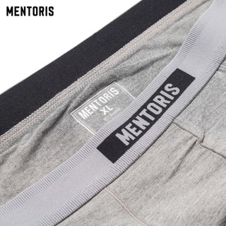 Combo 3 Quần lót tam giác nam BRIEF BAMBOO Mentoris kháng khuẩn, mềm mại và thấp hút tốt CB3MBF02