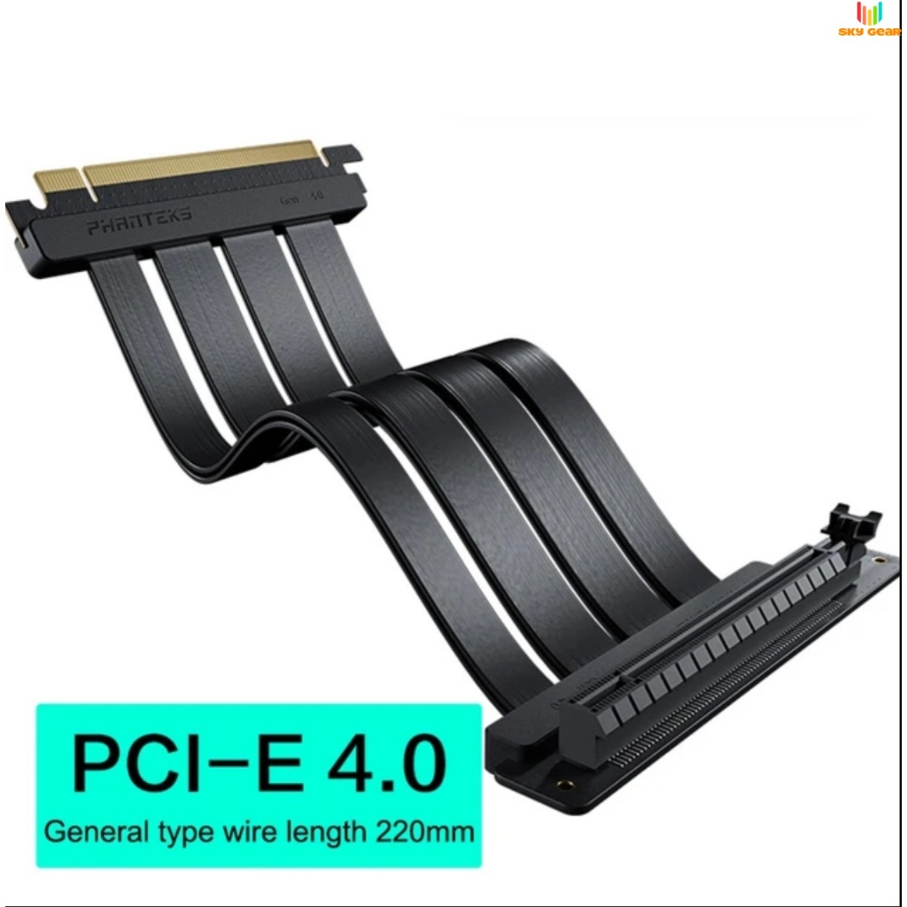 Dây Riser Phanteks FL22 PCI Express 4.0 - 3.0 | Shopee Việt Nam