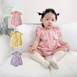 [HÀNG THIẾT KẾ] Bộ body cho bé gái siêu đáng yêu - Bodysuit body chip cho bé sơ sinh đính thỏ, vịt, trái tim xinh xắn