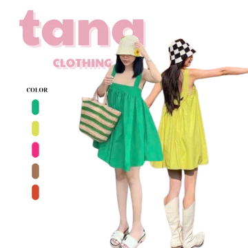 Váy BABYDOLL đầm babydoll nữ Mùa Hè TANA FASHION, có Kèm Quần, hợp đi chơi, đi biển cực xinh