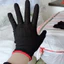 COMBO 20 30 50 ĐÔI Găng tay bảo hộ lao động mút đen xám - Bao tất tay dùng cho nam nữ giá sỉ hàng chất lượng