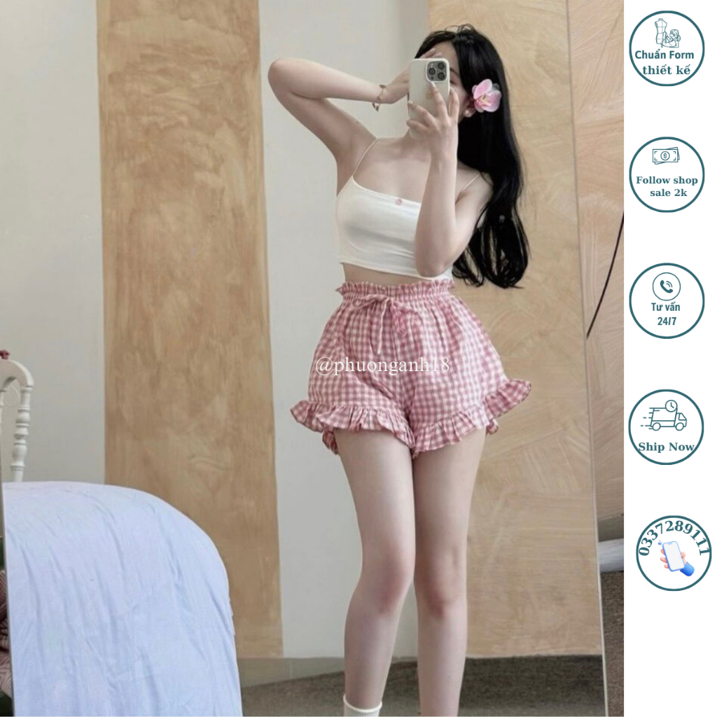 Set bộ ngủ gồm áo 2s và quần lưng chun hàng qccc