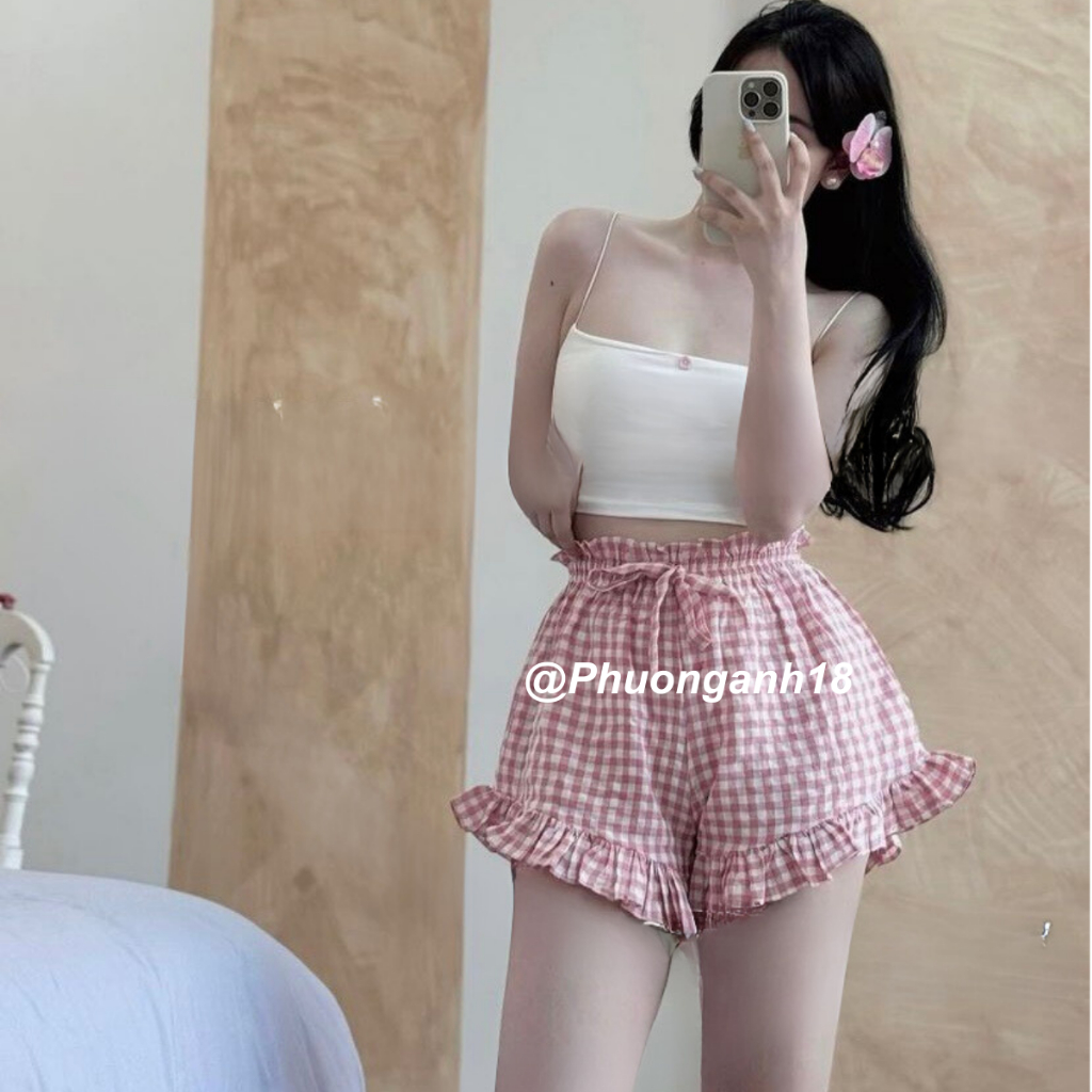 Set bộ ngủ gồm áo 2s và quần lưng chun hàng qccc