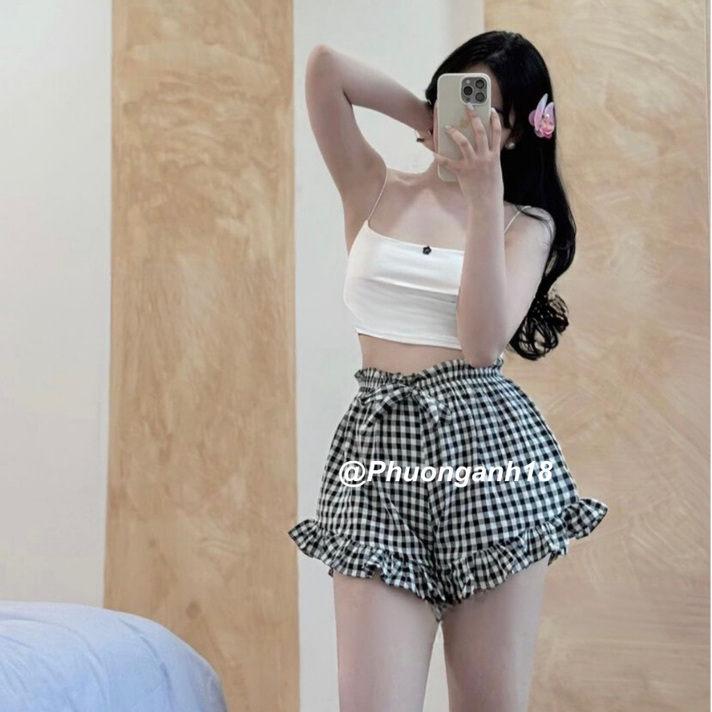 Set bộ ngủ gồm áo 2s và quần lưng chun hàng qccc